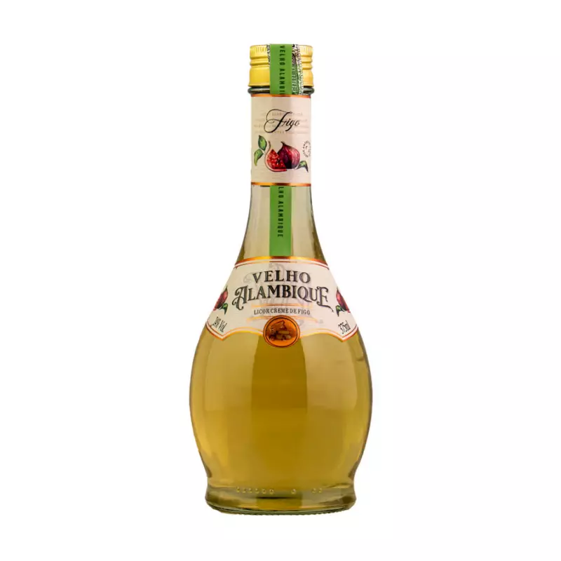 Licor Velho Alambique Creme de Figo