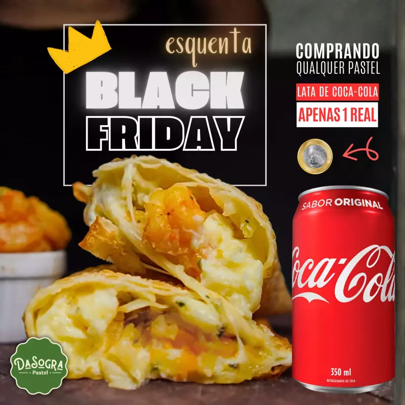 COCA-COLA = 1 REAL