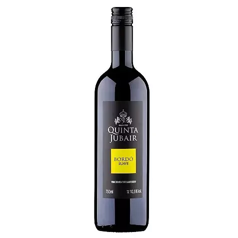 Vinho Quinta Jubair Bordo Suave