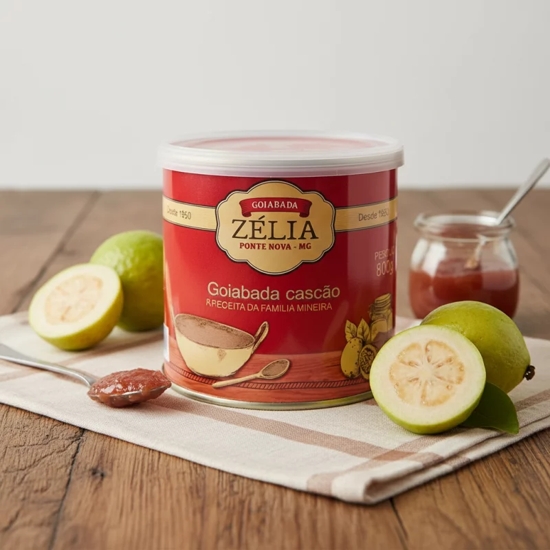 -106-GOIABADA ZÉLIA LATA 800g $30.45