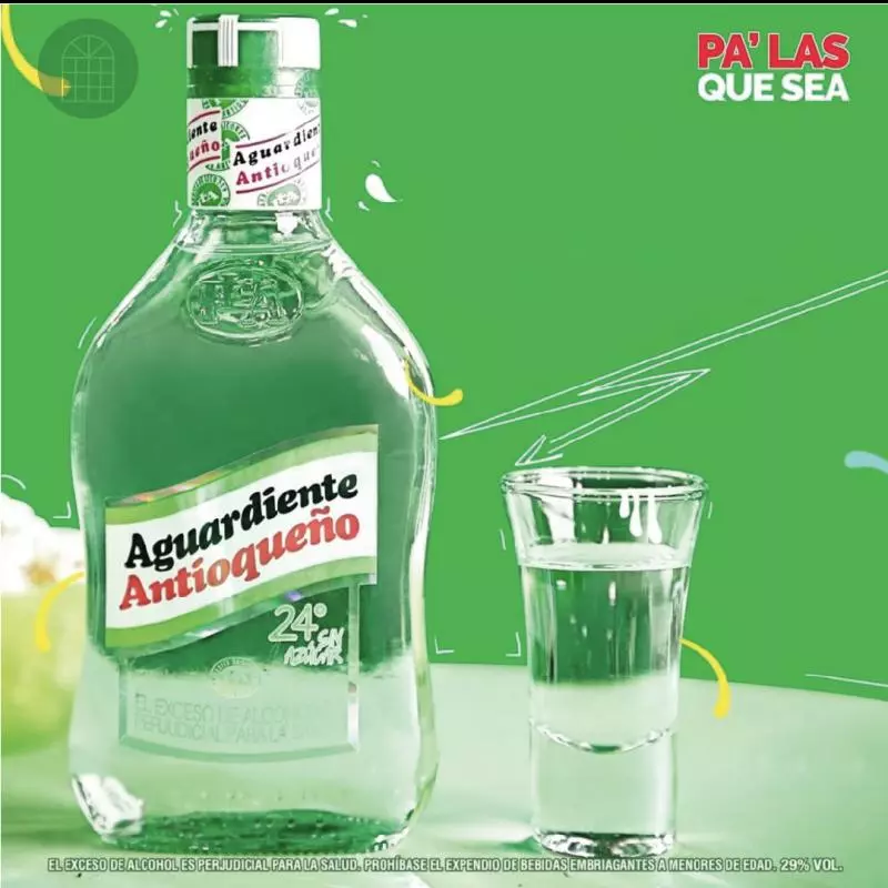 Aguardiente Verde