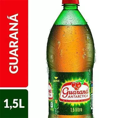 Guaraná Antártica 1,5ml