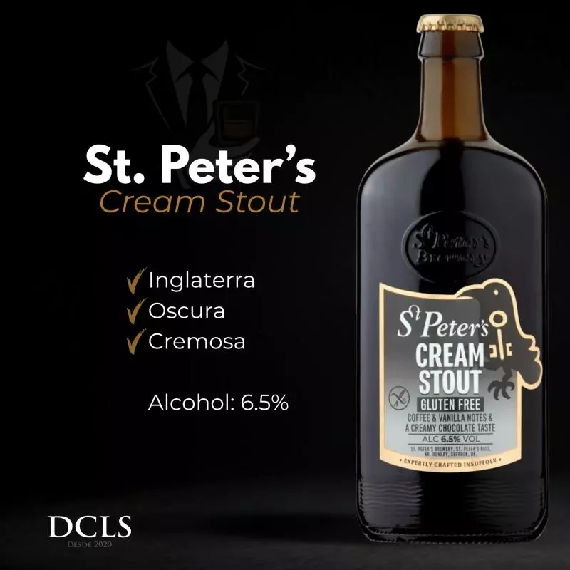 St Peters Cream stout