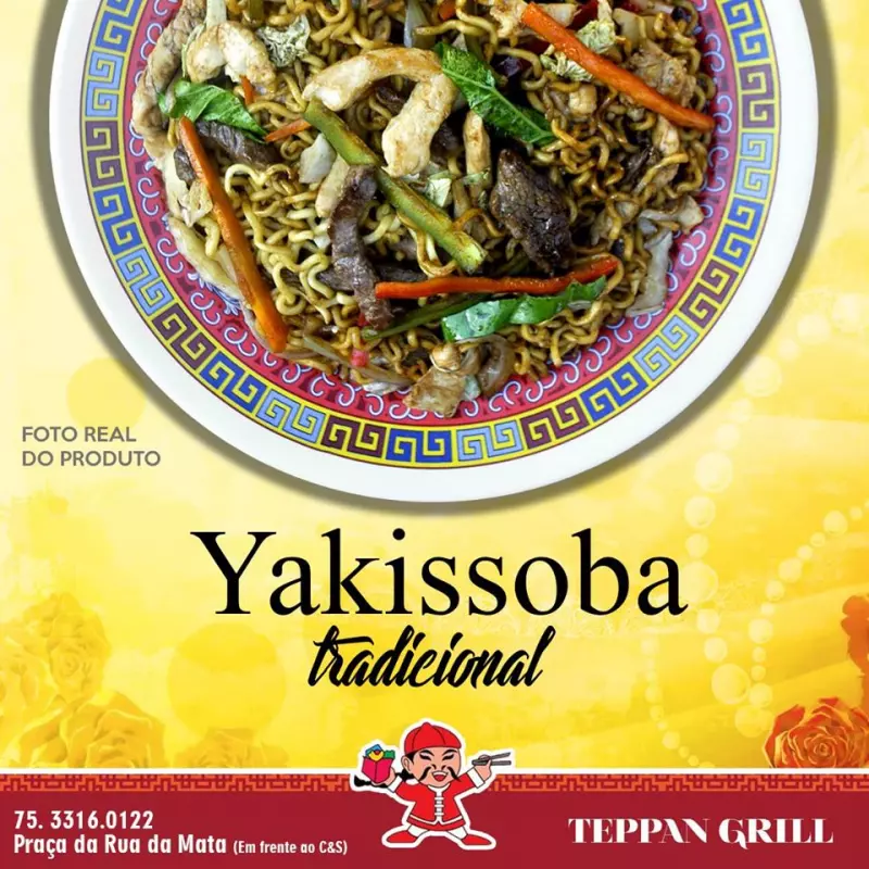 YAKISSOBA TRADICIONAL