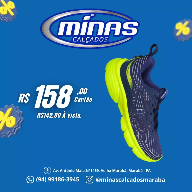 Tênis Marinho RF:2750