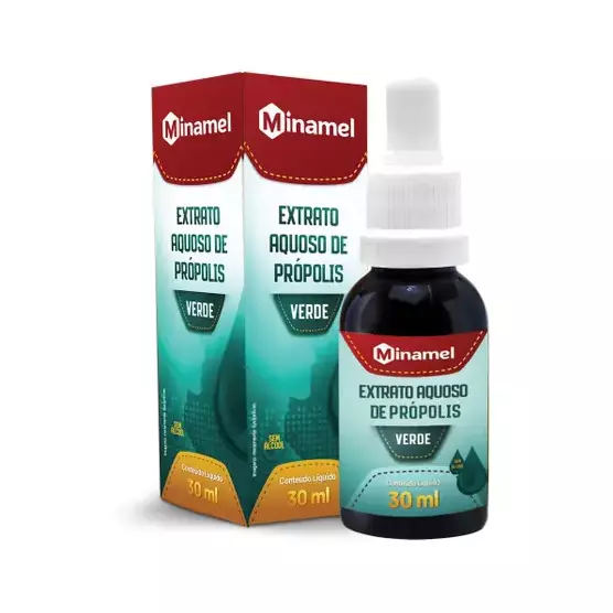 Extrato Própolis verde Aquoso - 30ml