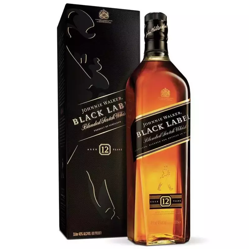 Black label750ml