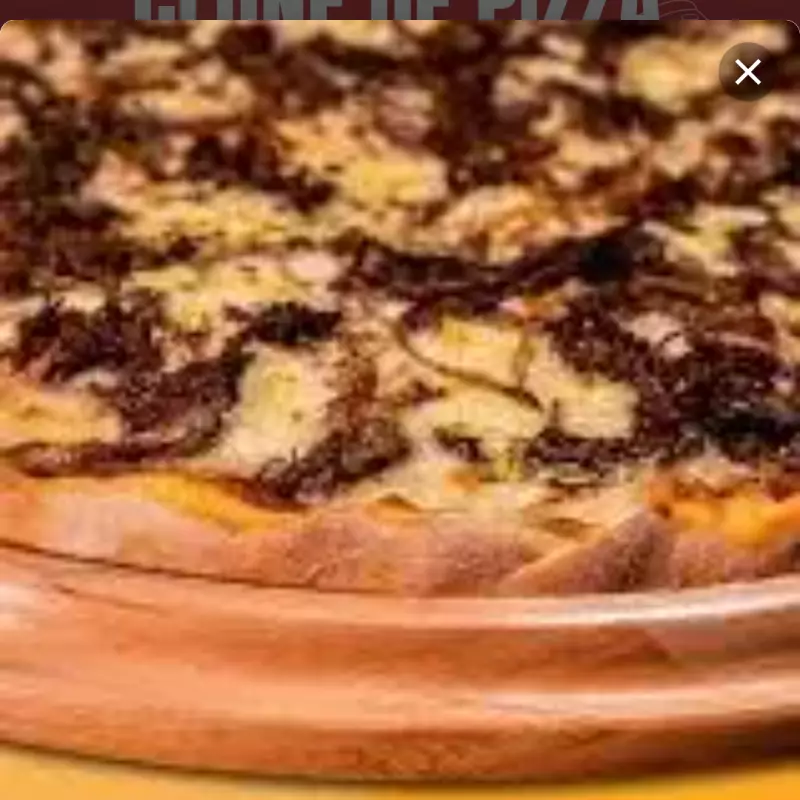 Costelinha com barbecue - 40cm