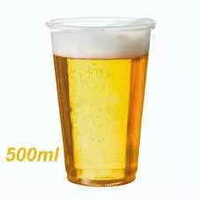 Choop de 500 ml - copo