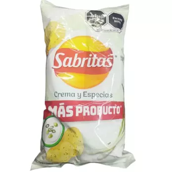 Papas Crema y Especies 48G