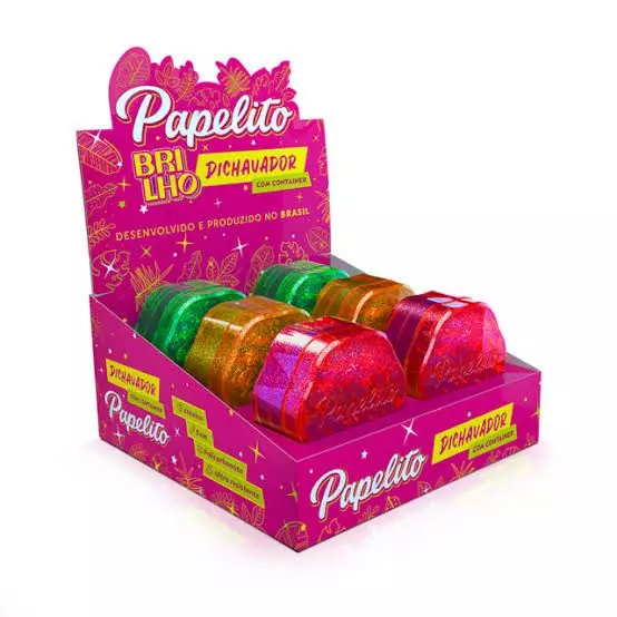 DICHAVADOR PAPELITO BRILHO