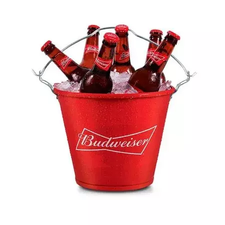Balde de Budweiser (5 unidades)