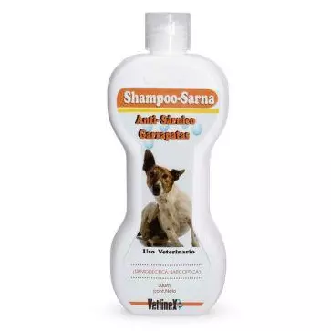 Shampoo Antisárnico 300 ML