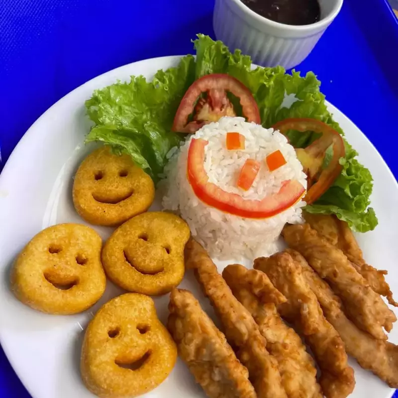 Tirinhas de Frango Empanado