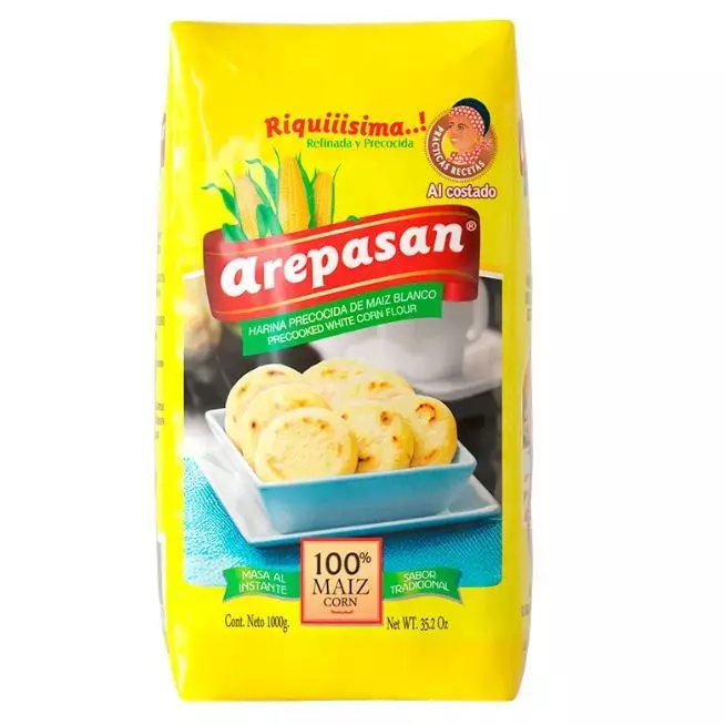 Arepasan Harina de Maíz