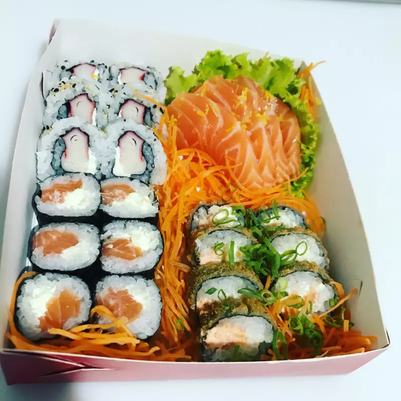 Combinado 22 peças misto