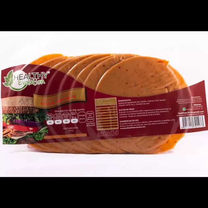 Jamón a la diabla Healthy