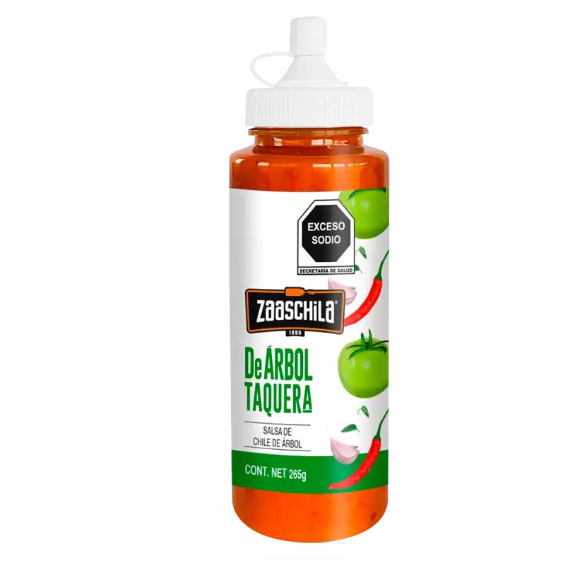 Salsa de Árbol Taquera