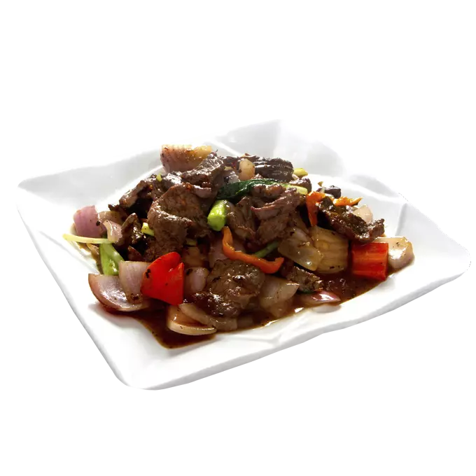 M21-Carne con Tausi + Chaufa