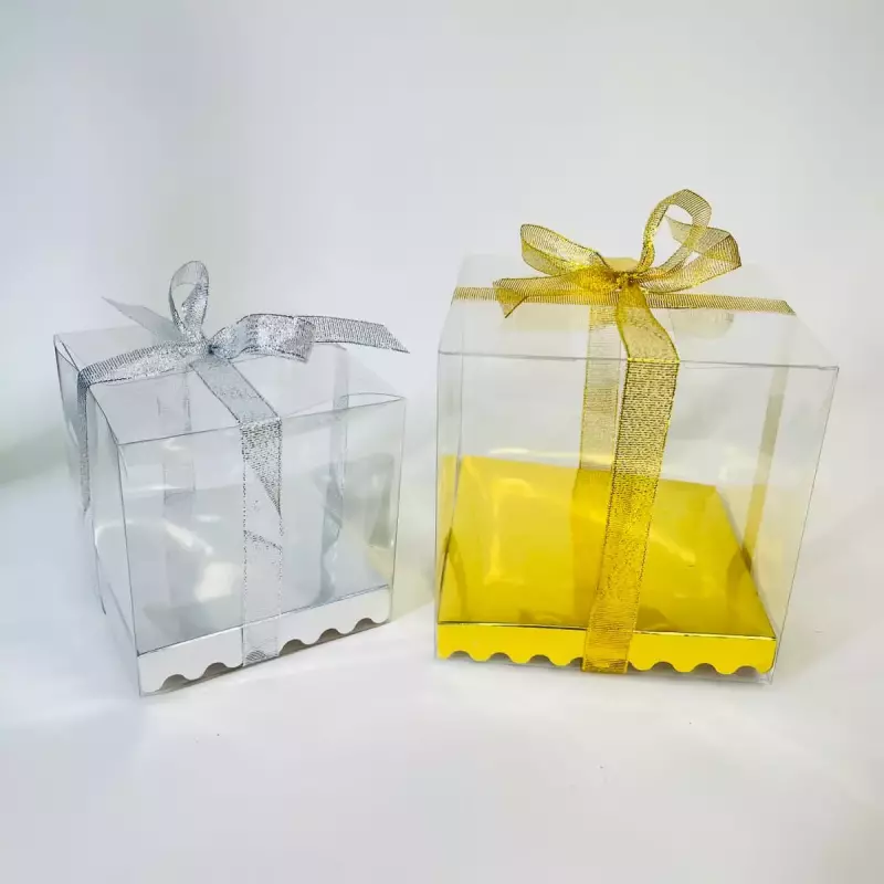 Caja acetato base pequeña f