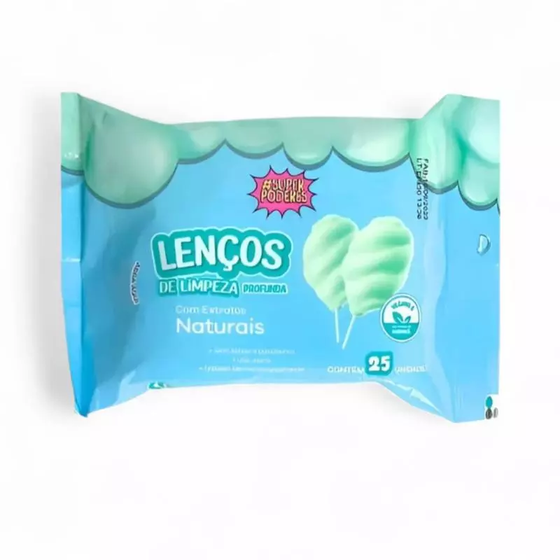 Lenço D algodão doce