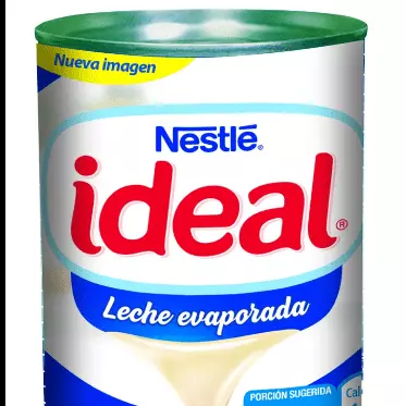 Leche evaporada ideal 375ml