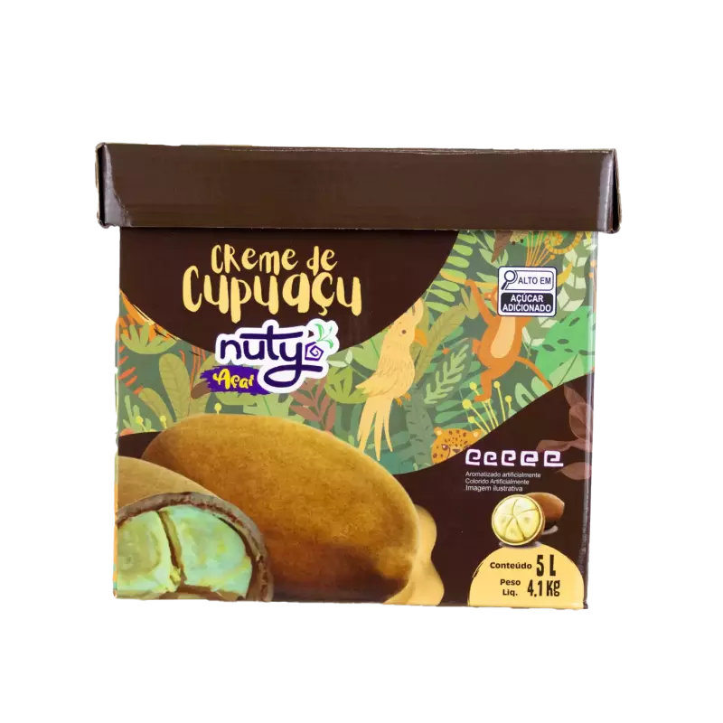 Creme de Cupuaçu 5 litros