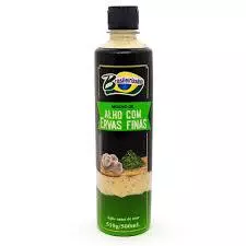 Molhos de Alho c/ Ervas 500ml