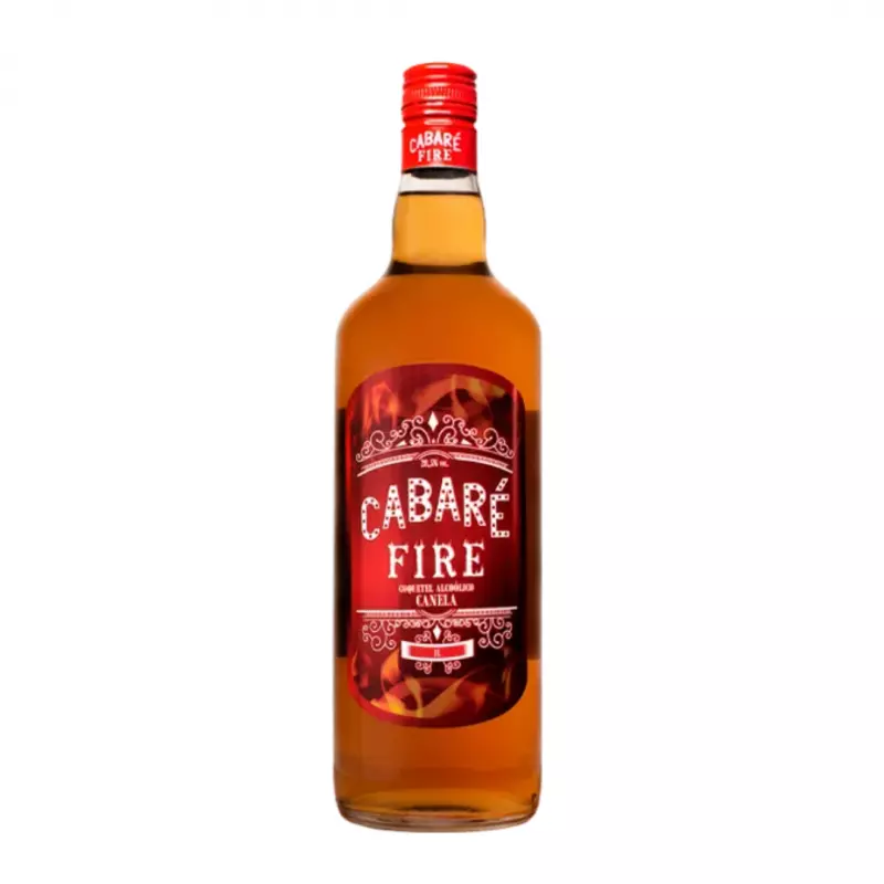 Cachaça cabaré fire