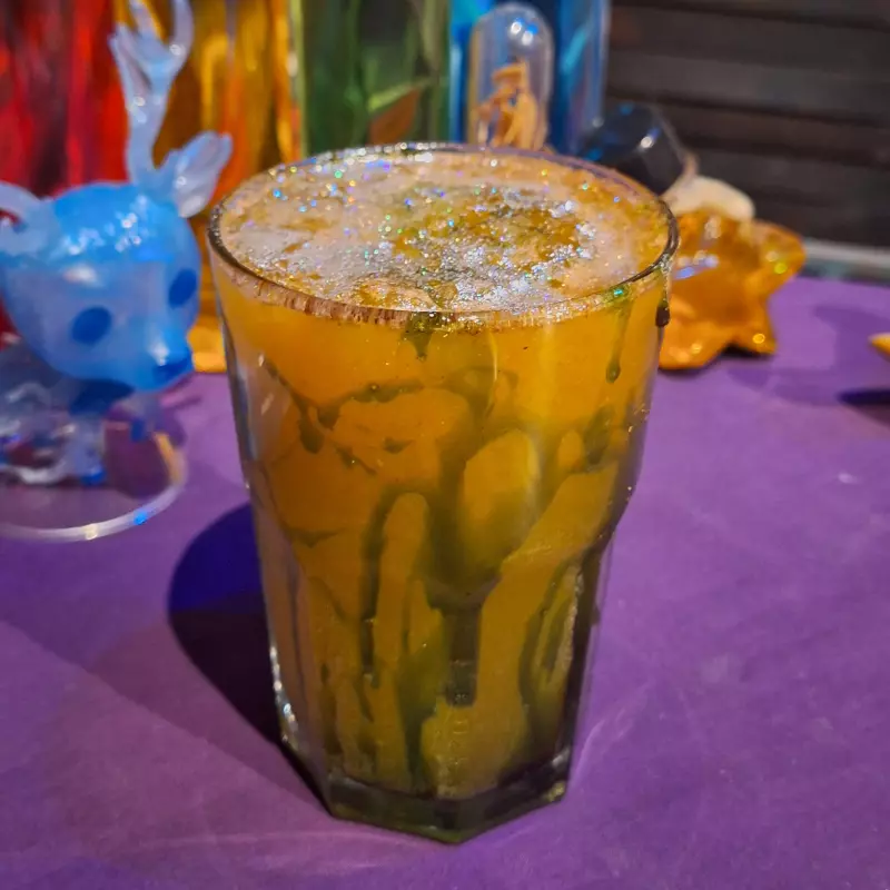 Suco de Abóbora Gaseificado