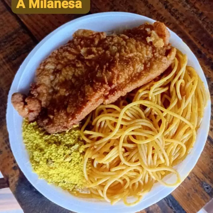 Bife de Contrafilé Empanado