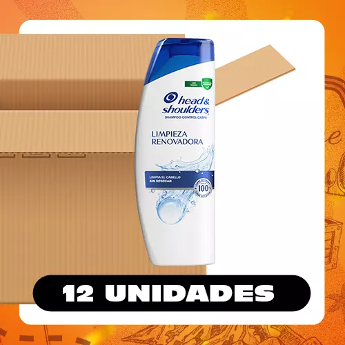 Bulto H&S Champu Renovador 180ml