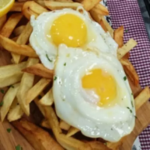Fritas a caballo