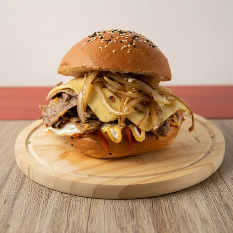 Manos  churrasco A lo pobre