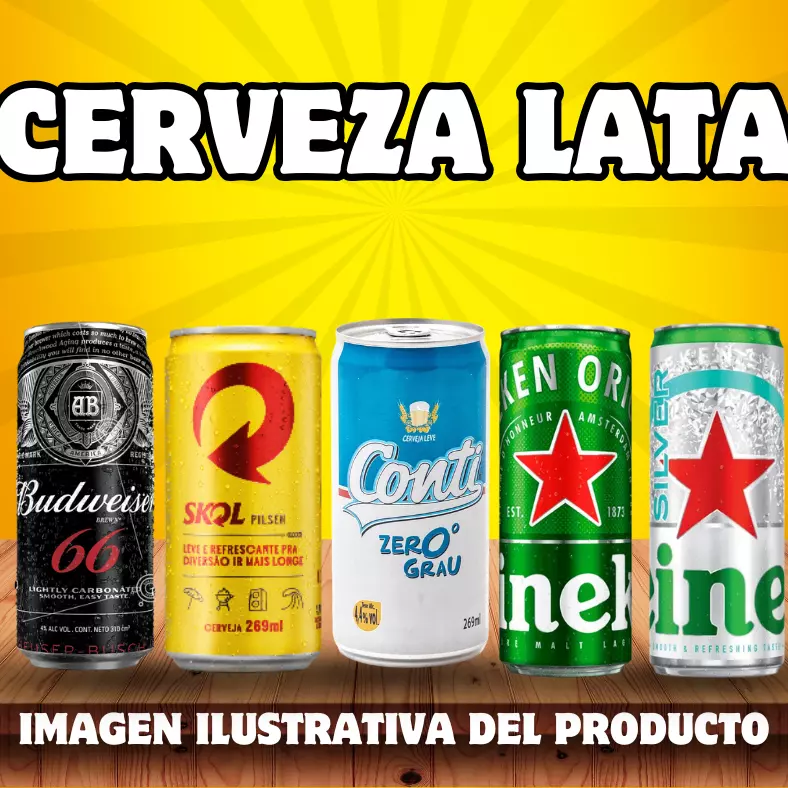 CERVEZA LATA