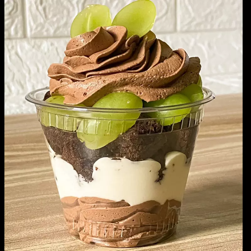 Copo Brownie de Uva