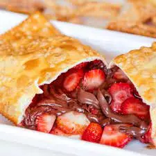 Pastel Nutella c/ Morango