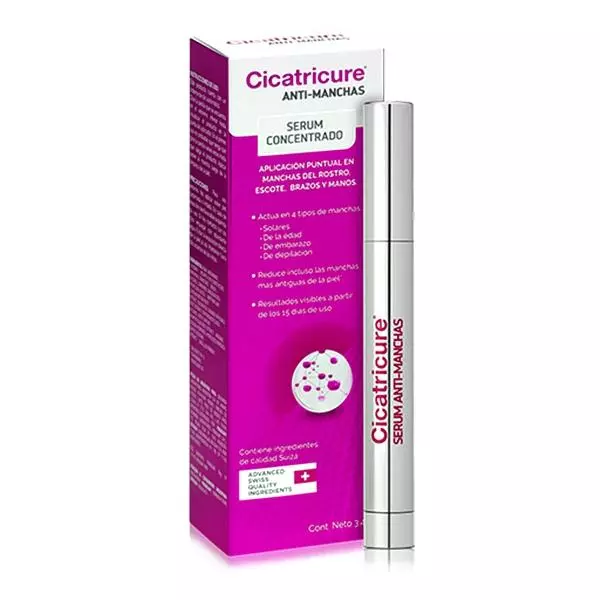 Anti Manchas Serum Concent. x 3,4 g