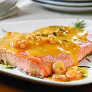 Salmão à Doré
