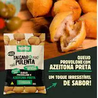 Polenta Provolone c/ Azeitona 500g