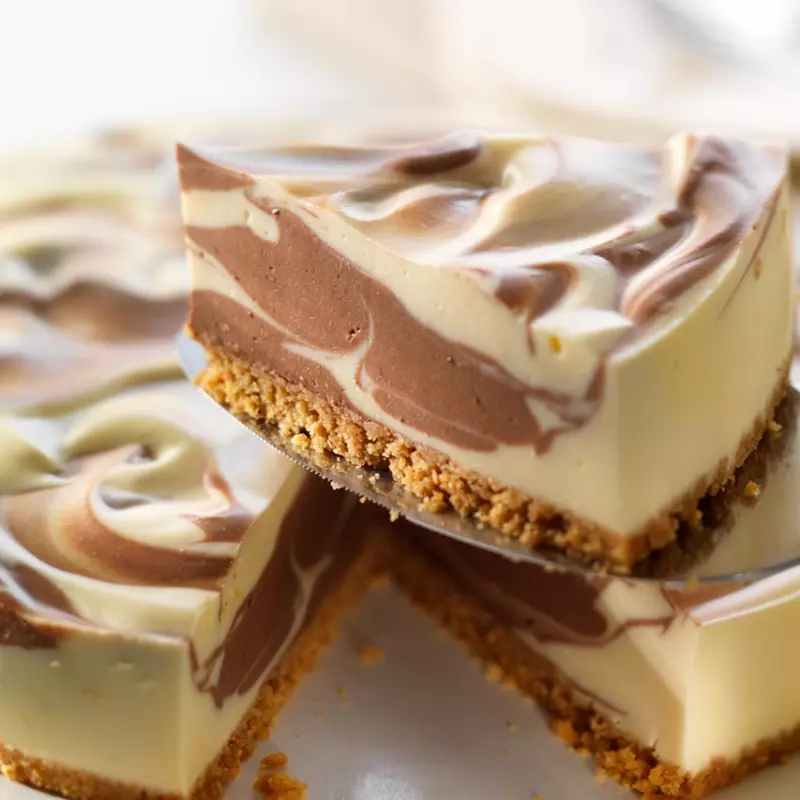 CHEESECAKE DE CHOCOLATE