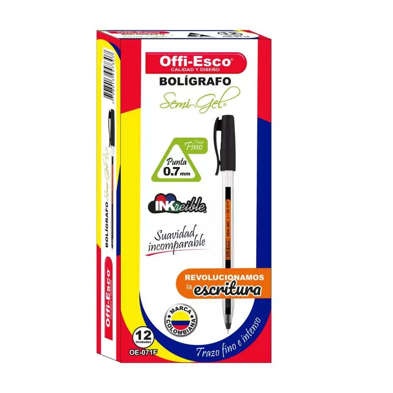 LAPICERO OFFIESCO 0.7 MM