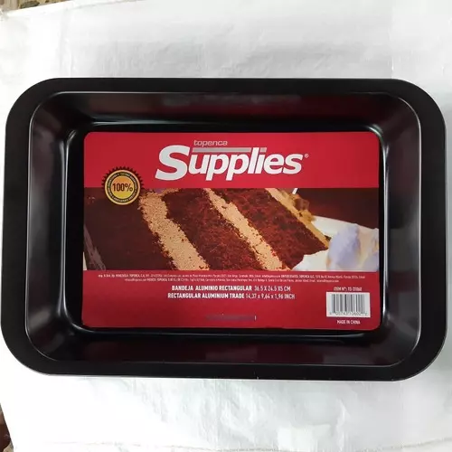 Molde de Aluminio Rectangular