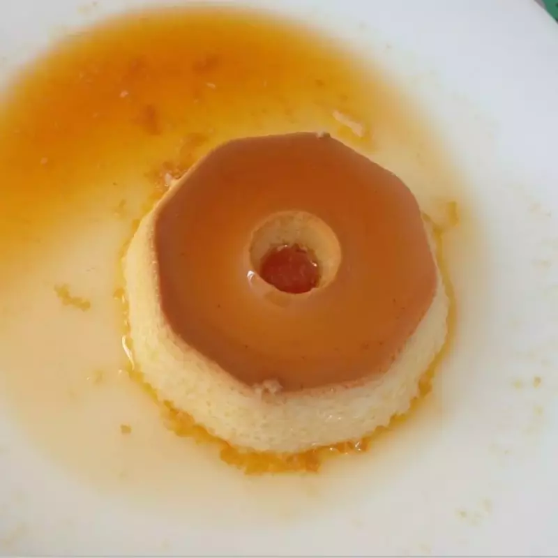 3 mini Pudim por 20,00