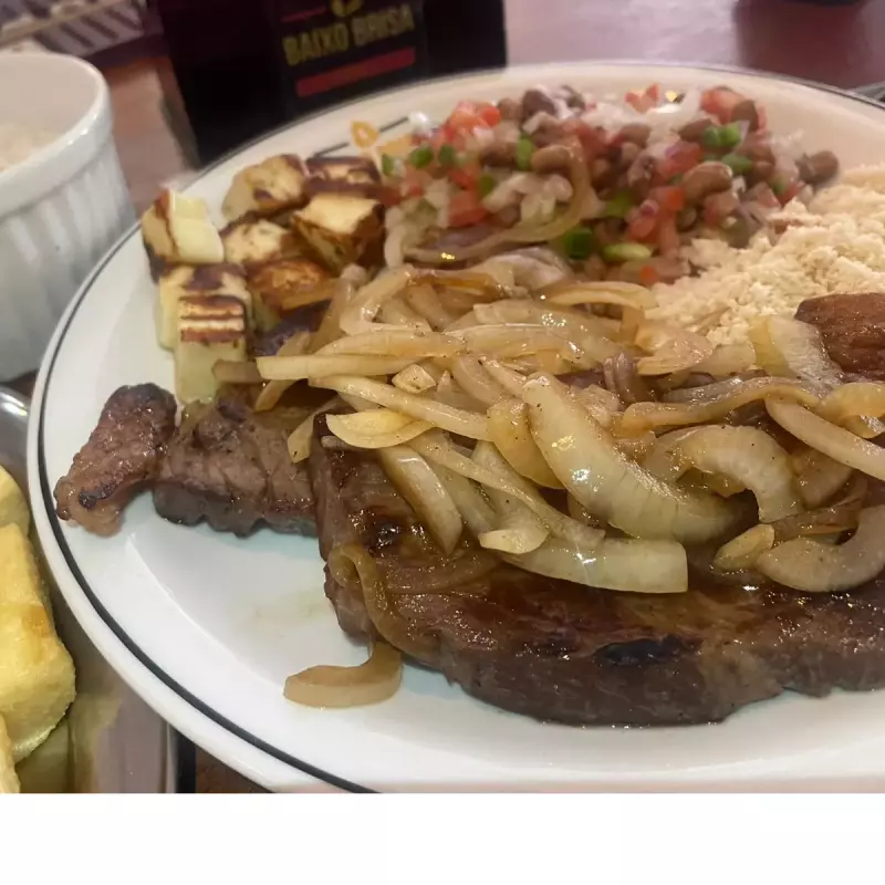 CHURRASCO DE CARNE DE SOL