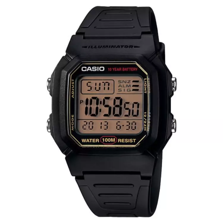 RELÓGIO CASIO W-800HG-9AVDF-SC