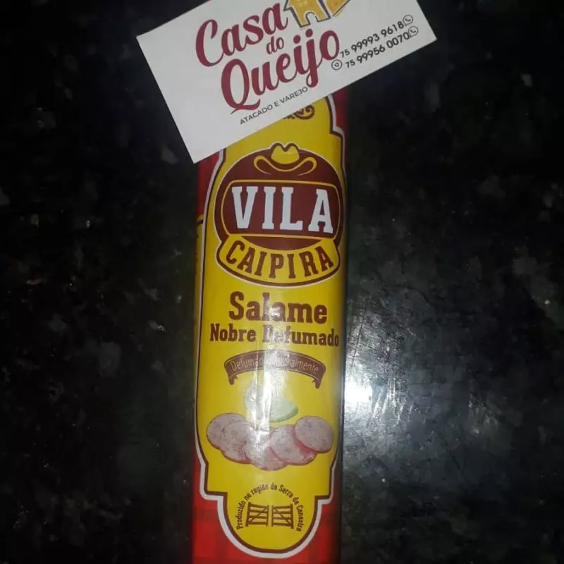 SALAME DEFUMADO VILA CAIPIRA
