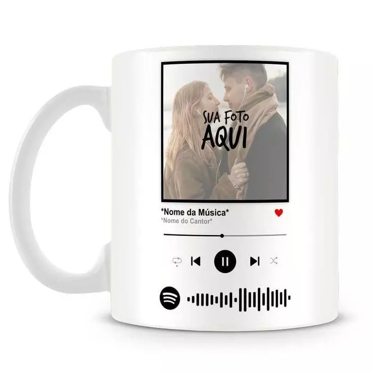 Caneca Personalizada - Tradicional