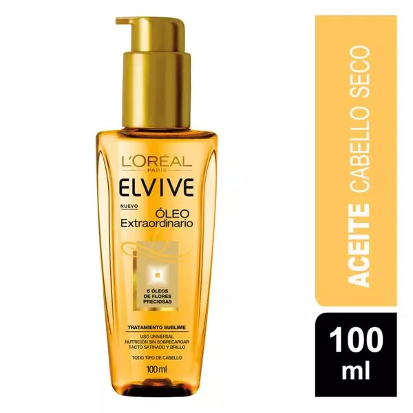 Aceite elvive L’Oréal 100ml
