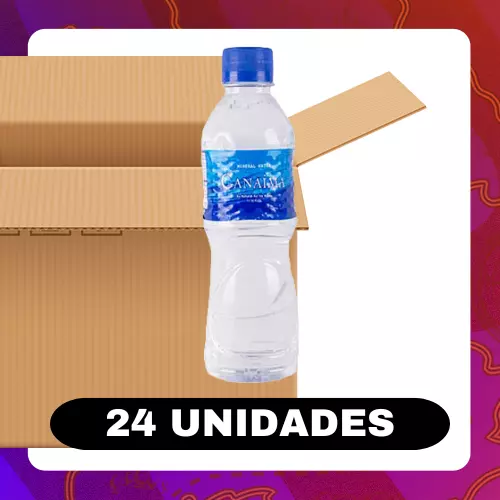 Bulto Canaima Agua 330ml